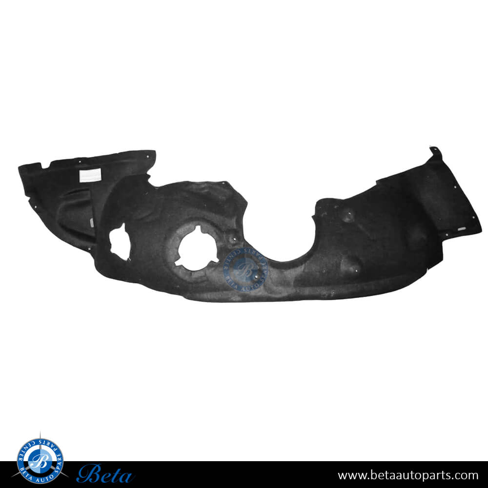 Left Side Front Wheel Fender Liner for Mini Hatch F55/F56 2014-Up models, Part Number 51717290789 Left Side Front Wheel Fender Liner for Mini Hatch F55/F56 2014-Up models, Part Number 51717290789